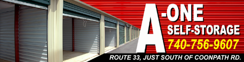 A-One Storage logo